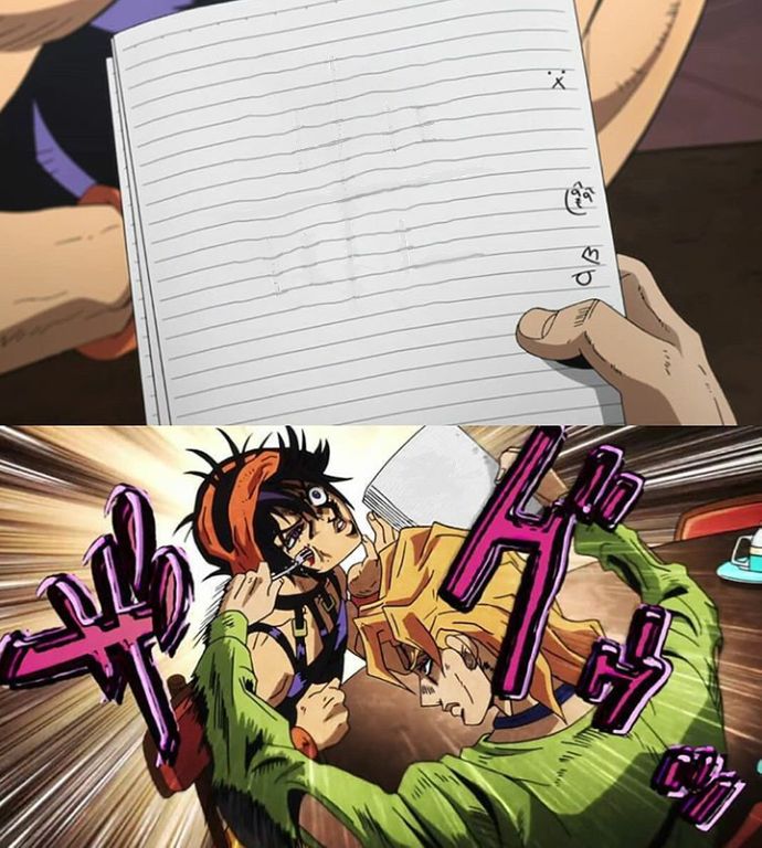 Plantilla de meme JoJo