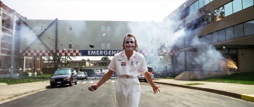 Plantilla de meme Joker hospital 