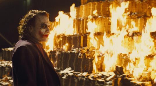 Plantilla de meme Joker Sending A Message
