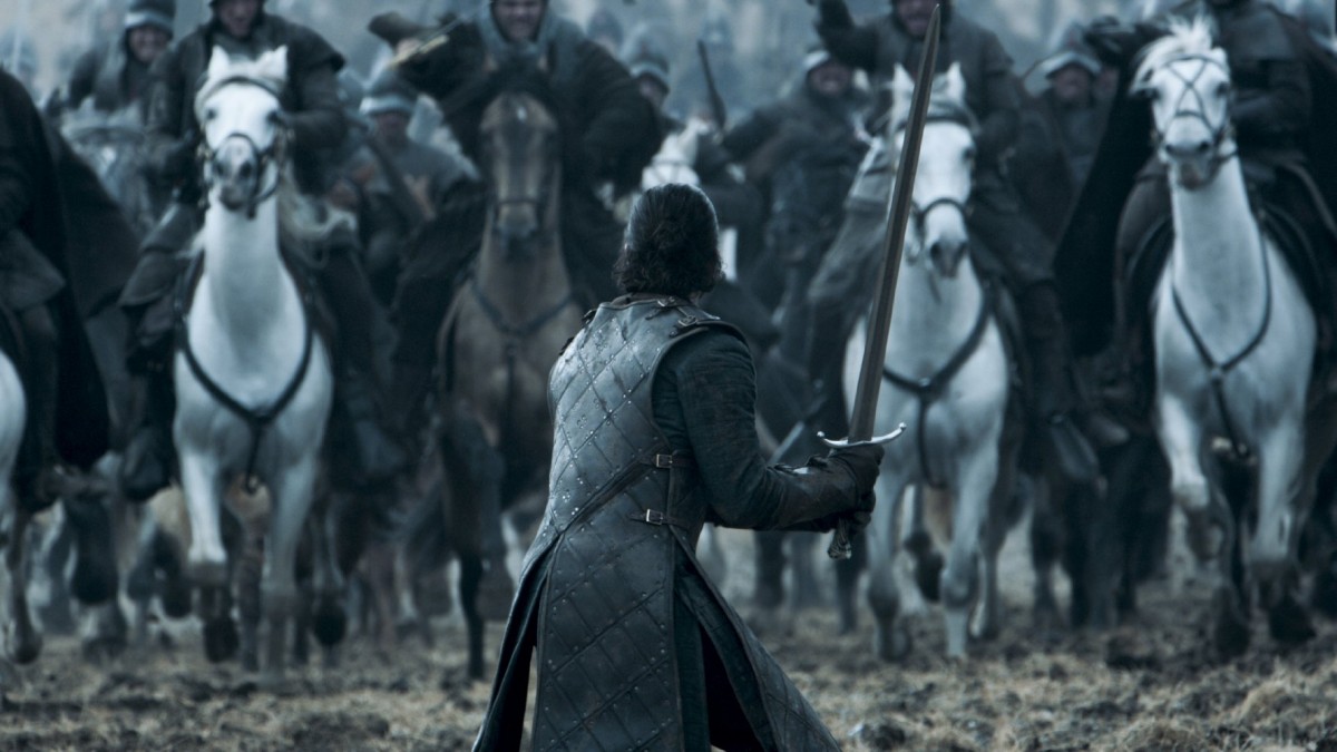 Plantilla de meme Jon Game of Thrones E09