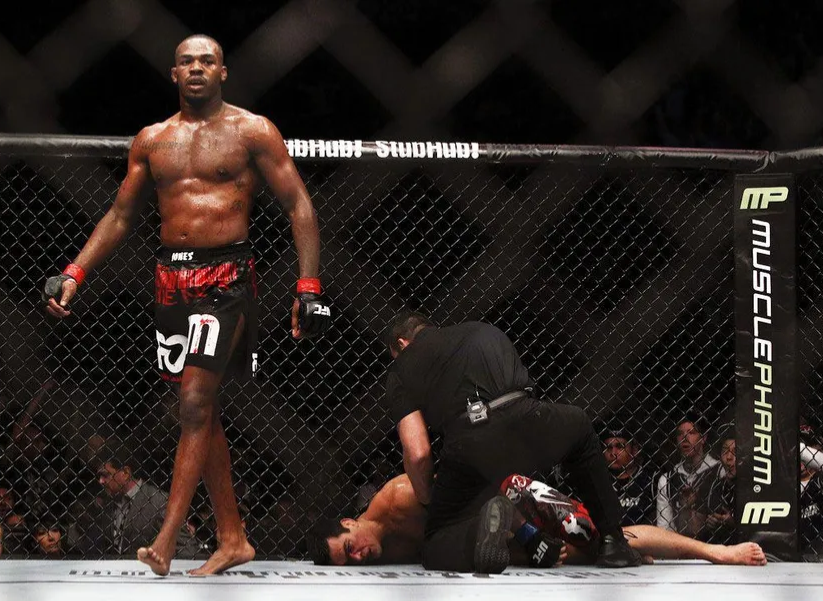 Plantilla de meme Jon Jones