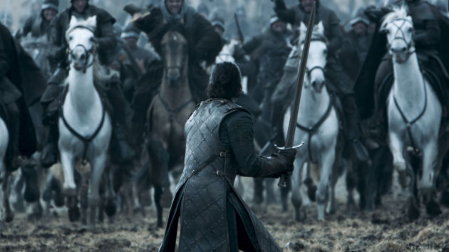 Plantilla de meme Jon Snow Charge