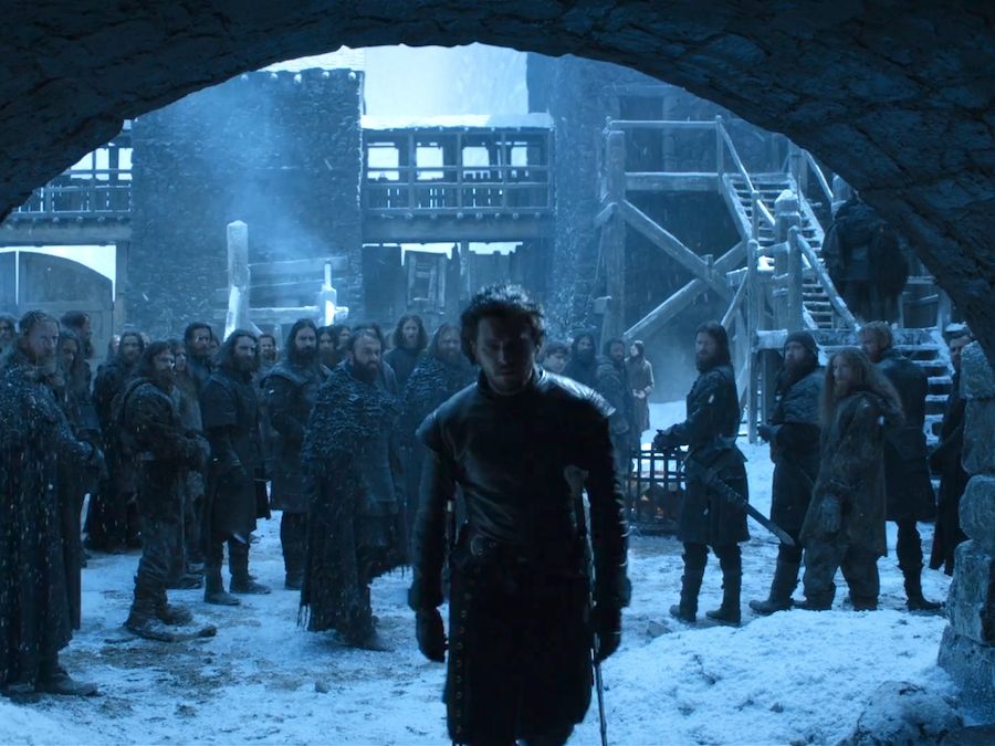 Template meme Jon Snow My watch Has Ended