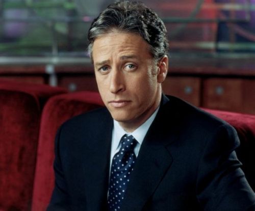Plantilla de meme Jon Stewart Skeptical