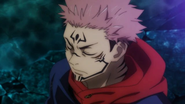 Template meme Jujutsu Kaisen Yuji Itadori Sukuna