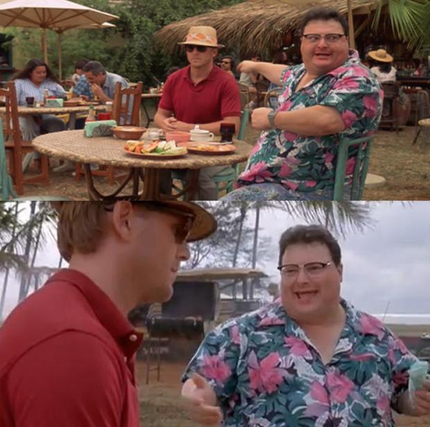Template meme Jurassic Park