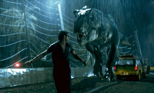 Plantilla de meme Jurassic Park - Running Late