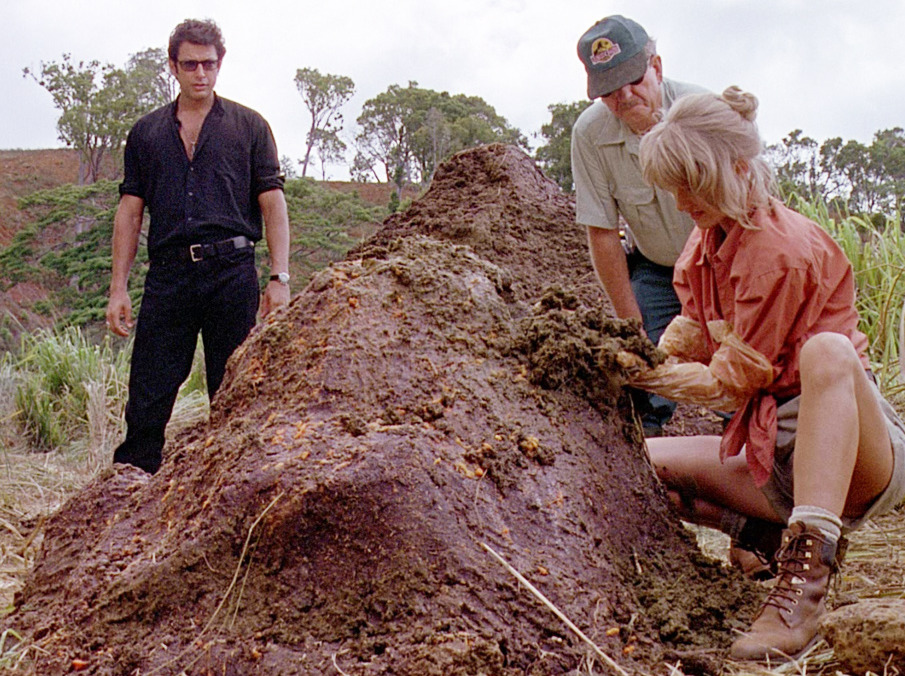 Template meme Jurassic Park Shit