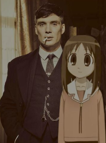 Template meme just the two of us meme azumanga daioh