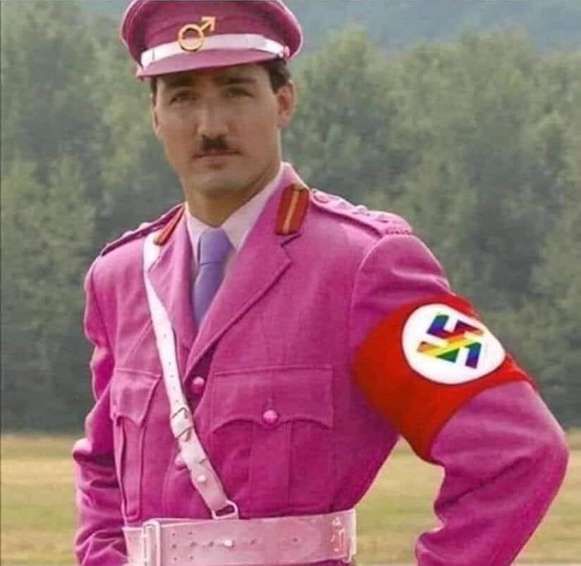 Justin Pierre James Trudeau Canada Prime Minister Dictator meme template
