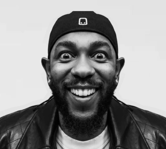 Plantilla de meme K-Dot Glorious King