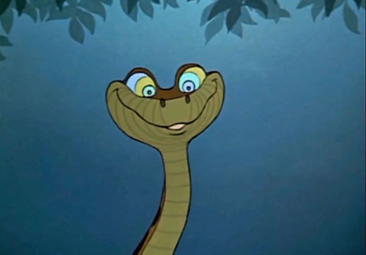Plantilla de meme Kaa Jungle Book