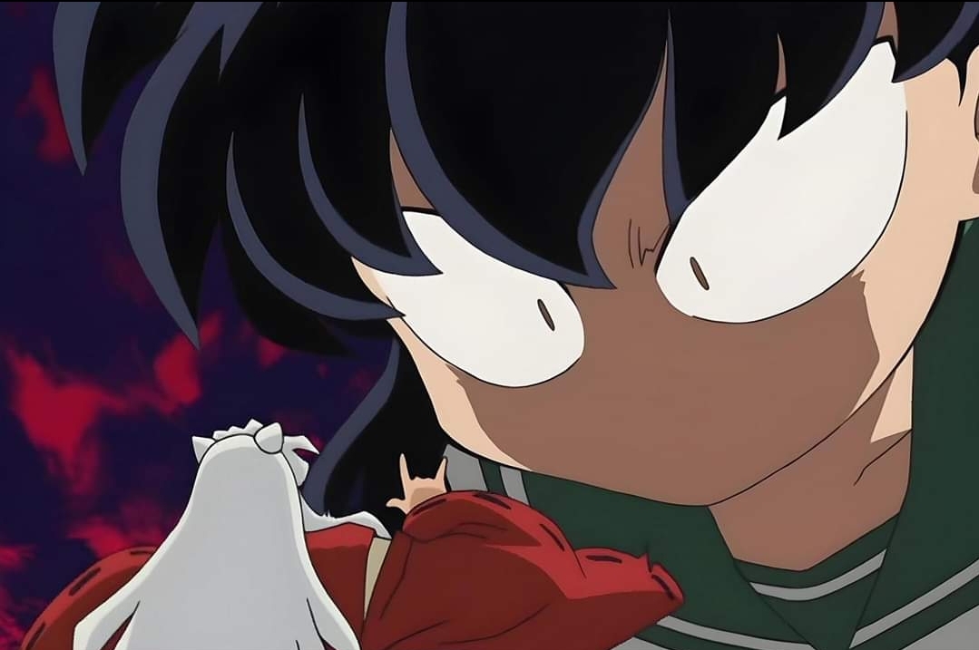 Plantilla de meme Kagome Angry Inuyasha