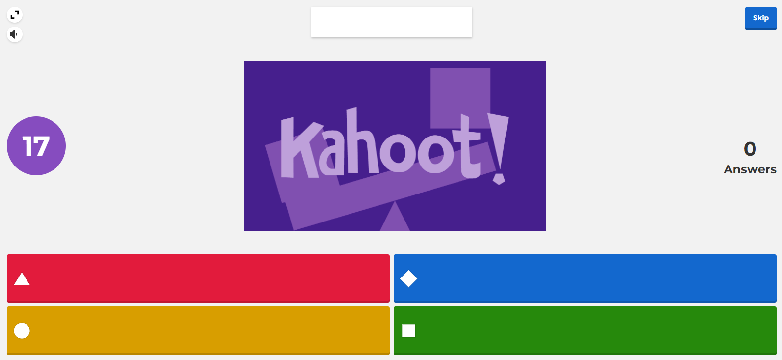 Plantilla de meme KAHOOT MEME