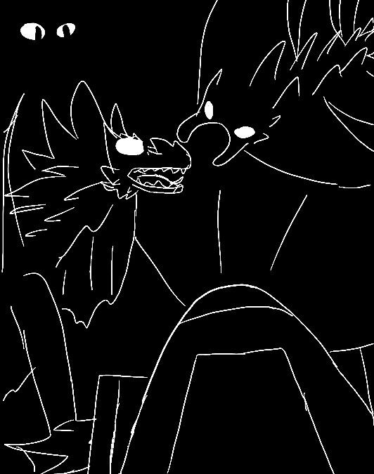 Kaiju fight meme template