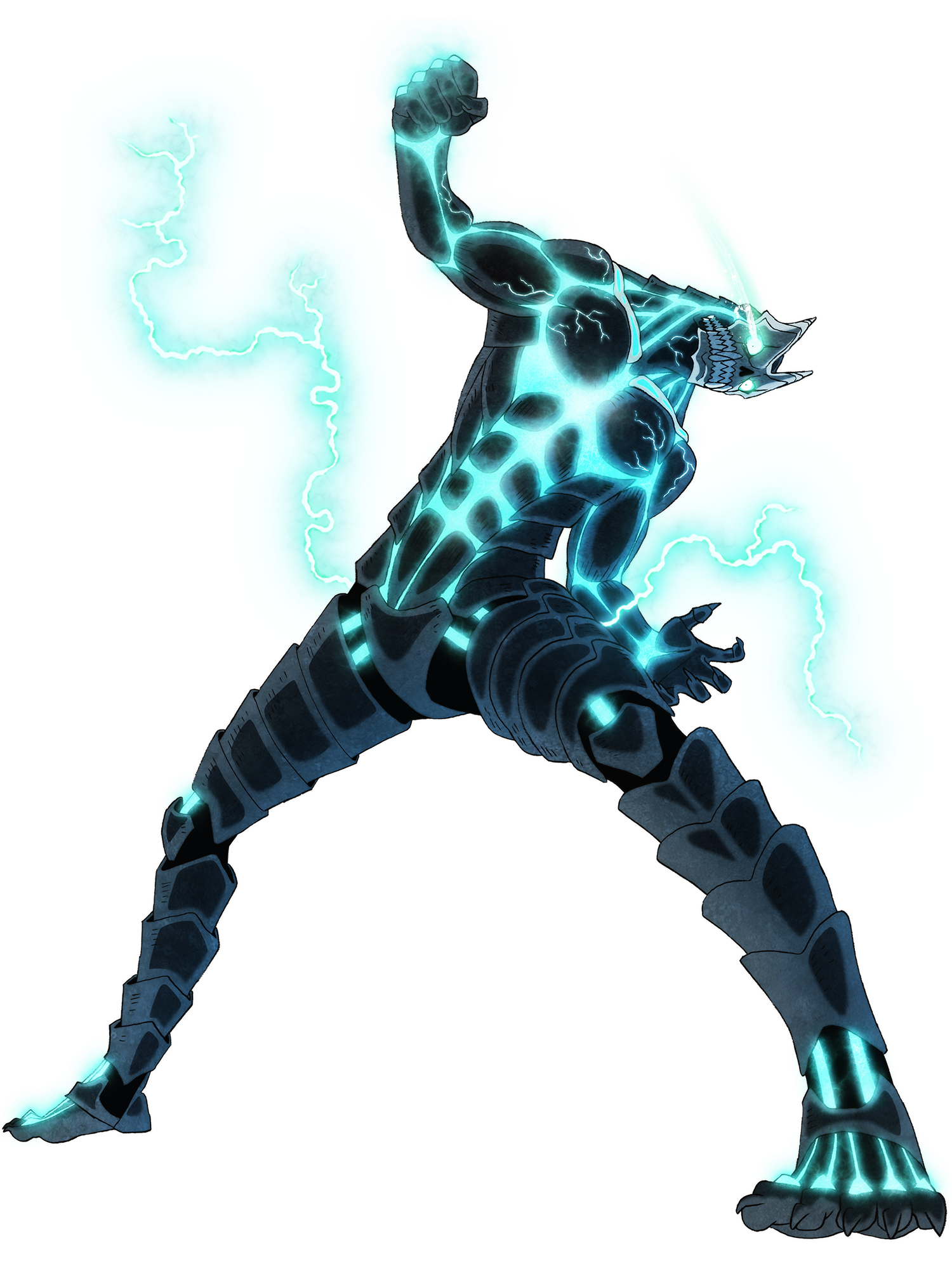Plantilla de meme Kaiju No 8 2