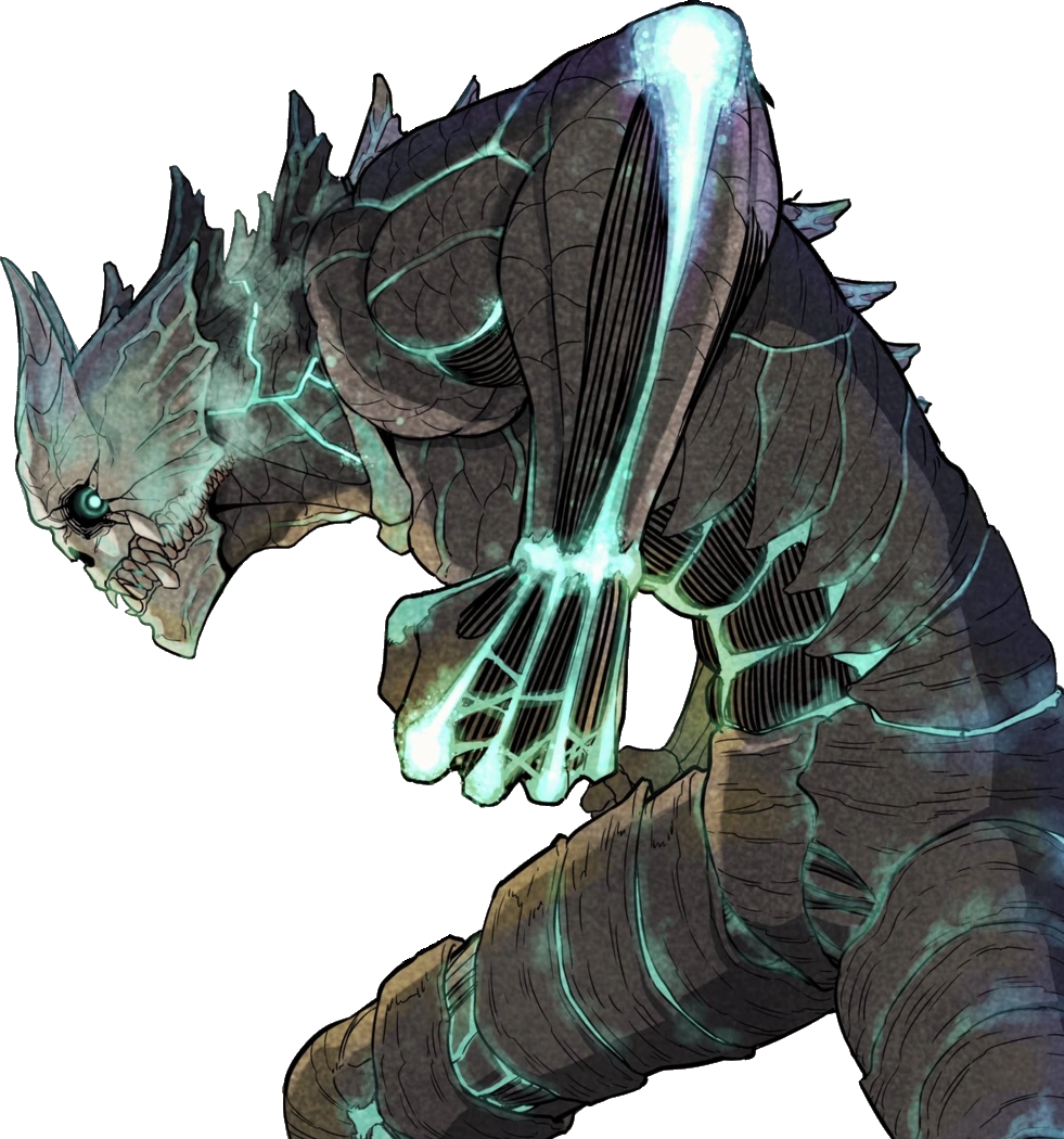 Plantilla de meme Kaiju No 8 4