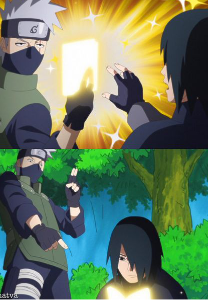 Template meme Kakashi book
