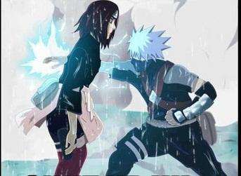 Template meme kakashi chidori/ Rin's death