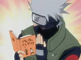 Plantilla de meme kakashi reading