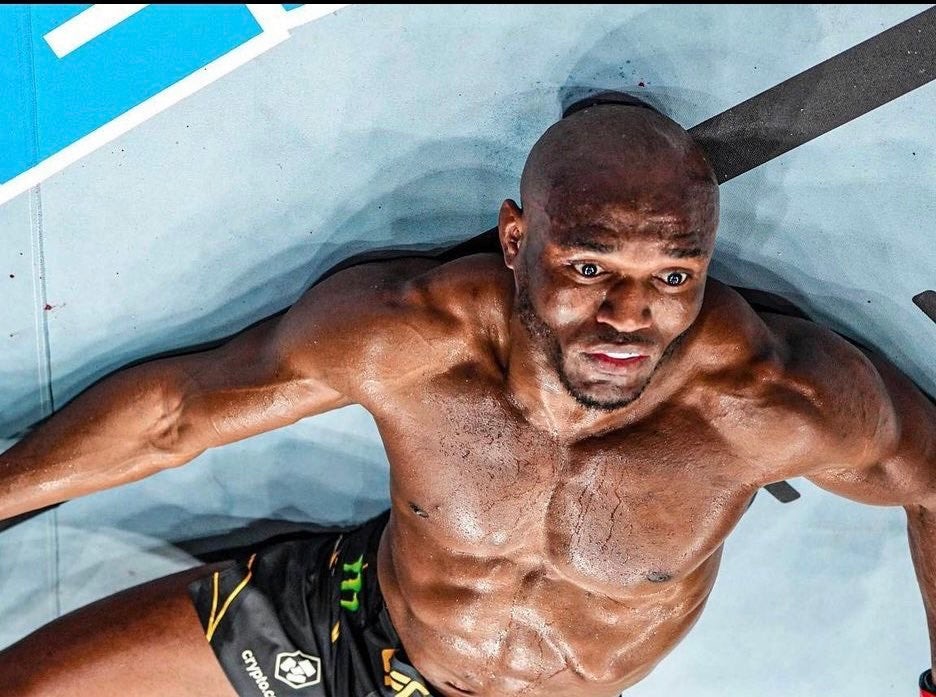 Plantilla de meme Kamaru Usman