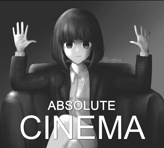 Plantilla de meme Kana Arima absolute cinema