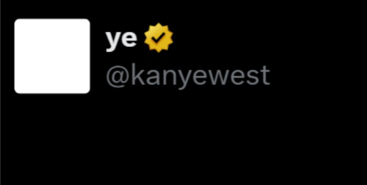 Plantilla de meme kanye tweet blank