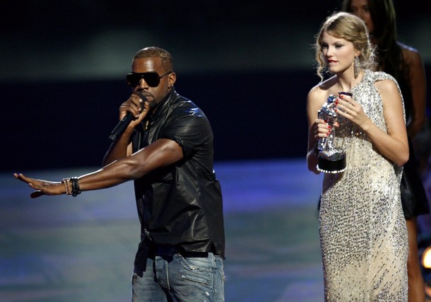 Plantilla de meme Kanye West Taylor Swift