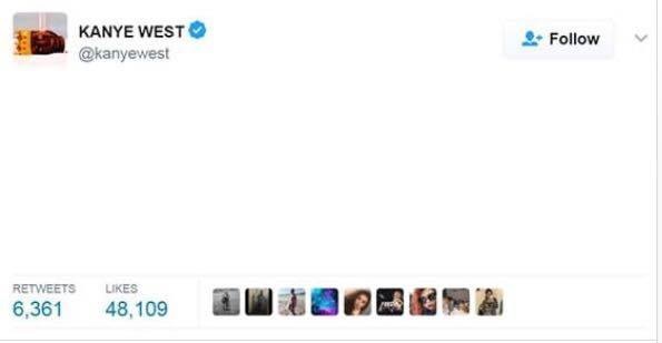 Template meme kanye west tweet