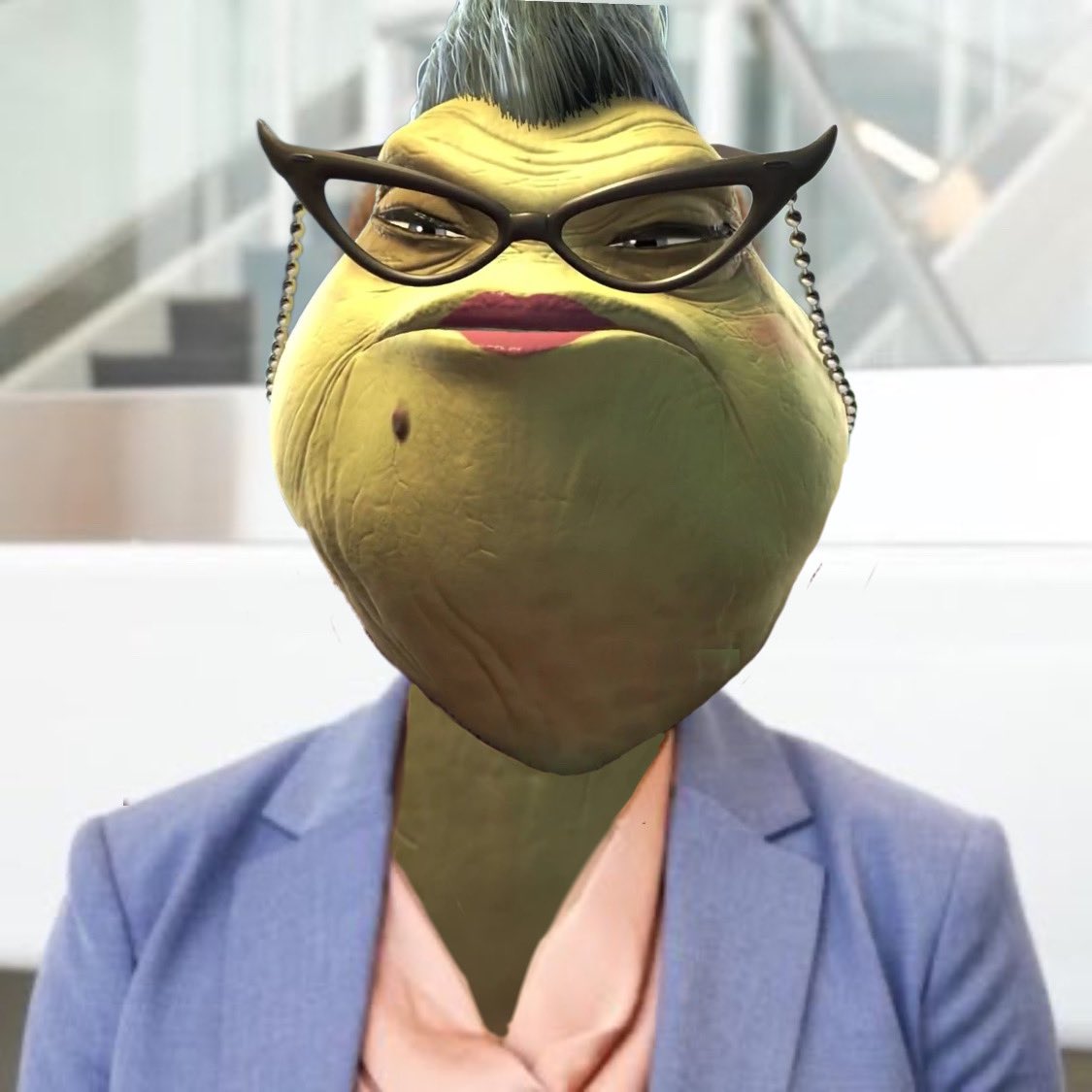 Plantilla de meme Karen Bass