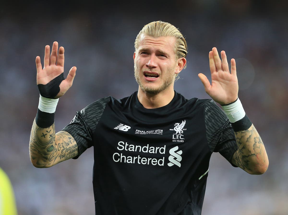 Plantilla de meme Karius, goalkeeper