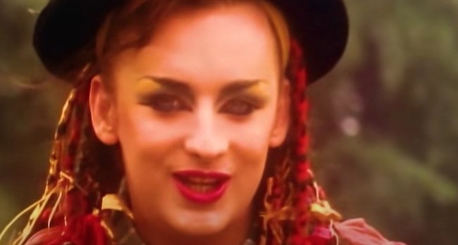 Plantilla de meme Karma Chameleon