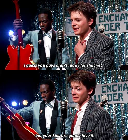 Plantilla de meme Kate Bush Marty McFly