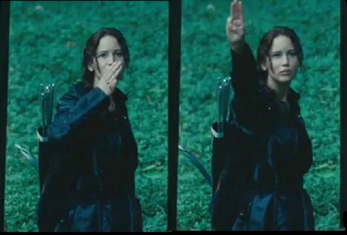 Template meme Katniss Respect
