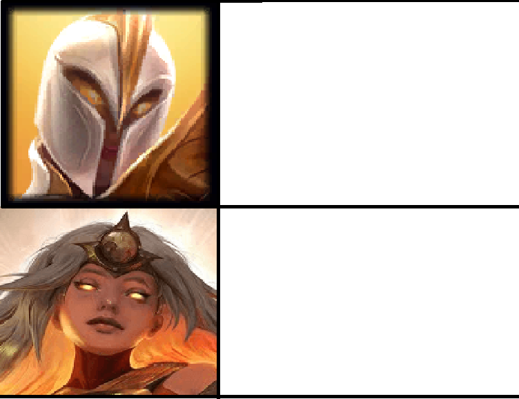Template meme Kayle Masked-Unmasked
