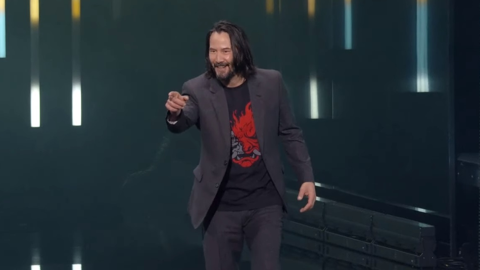 Template meme Keanu Reeves Breathtaking