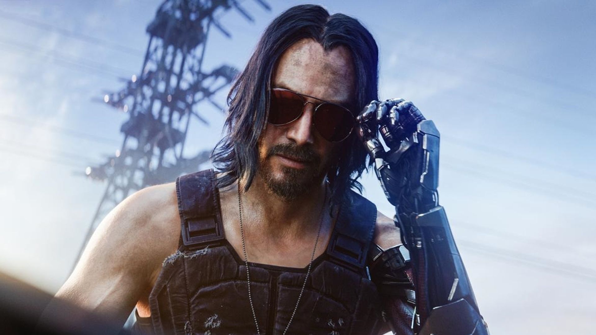Template meme Keanu Reeves Cyberpunk 2077