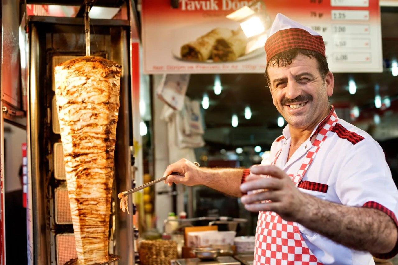 Plantilla de meme Kebab Man