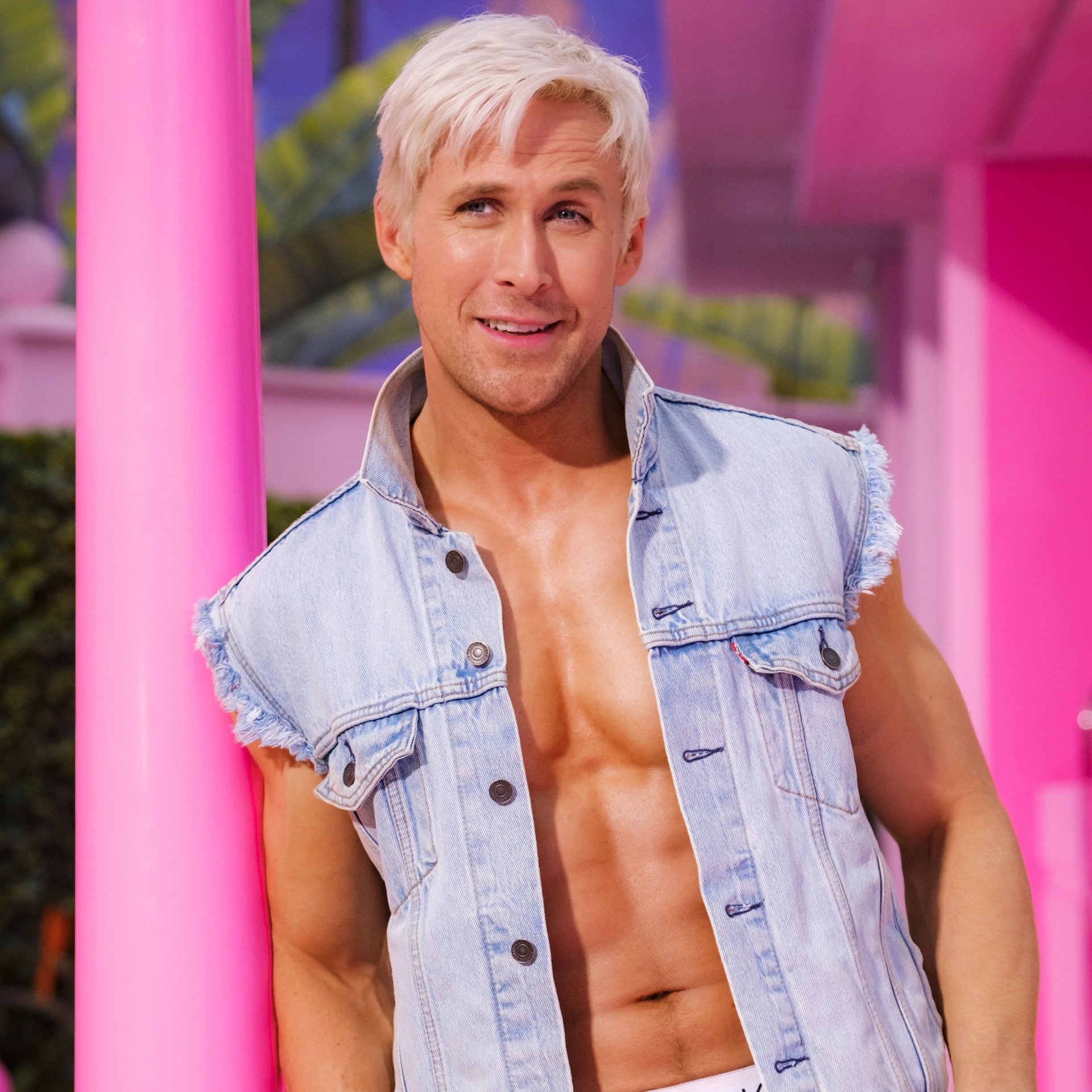 Plantilla de meme Ken Barbie