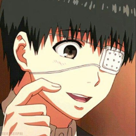 Plantilla de meme Ken Kaneki