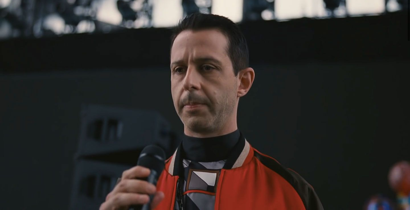 Template meme Kendall Roy sad mic