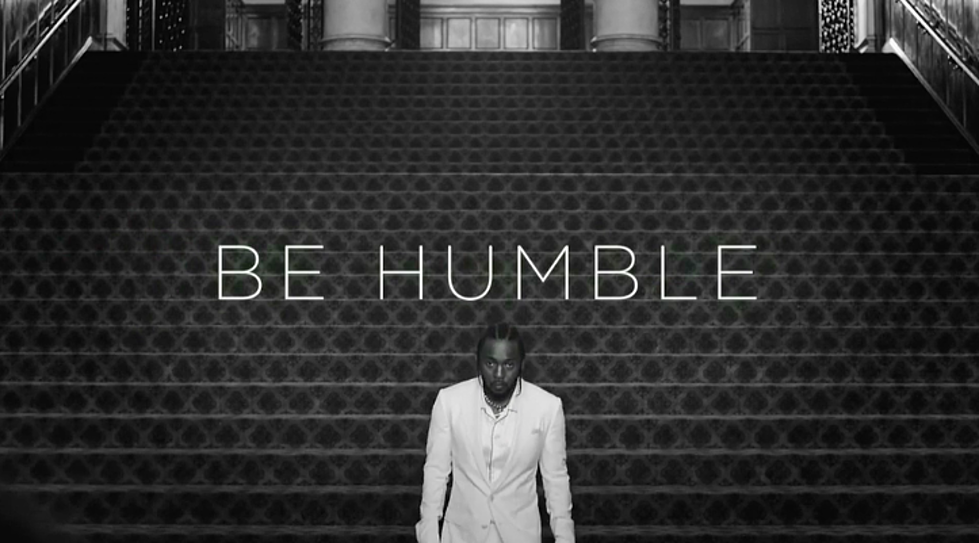 Plantilla de meme Kendrick Lamar Be Humble
