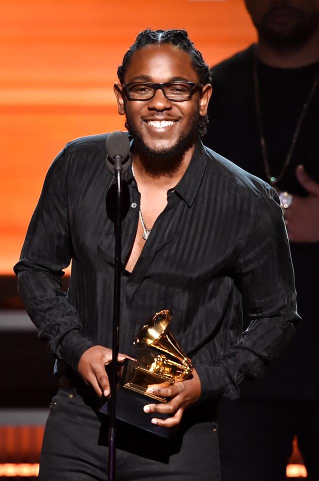 Plantilla de meme Kendrick Lamar Grammy