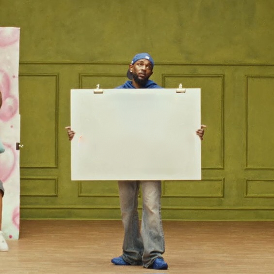 Plantilla de meme Kendrick Lamar Squabble Up