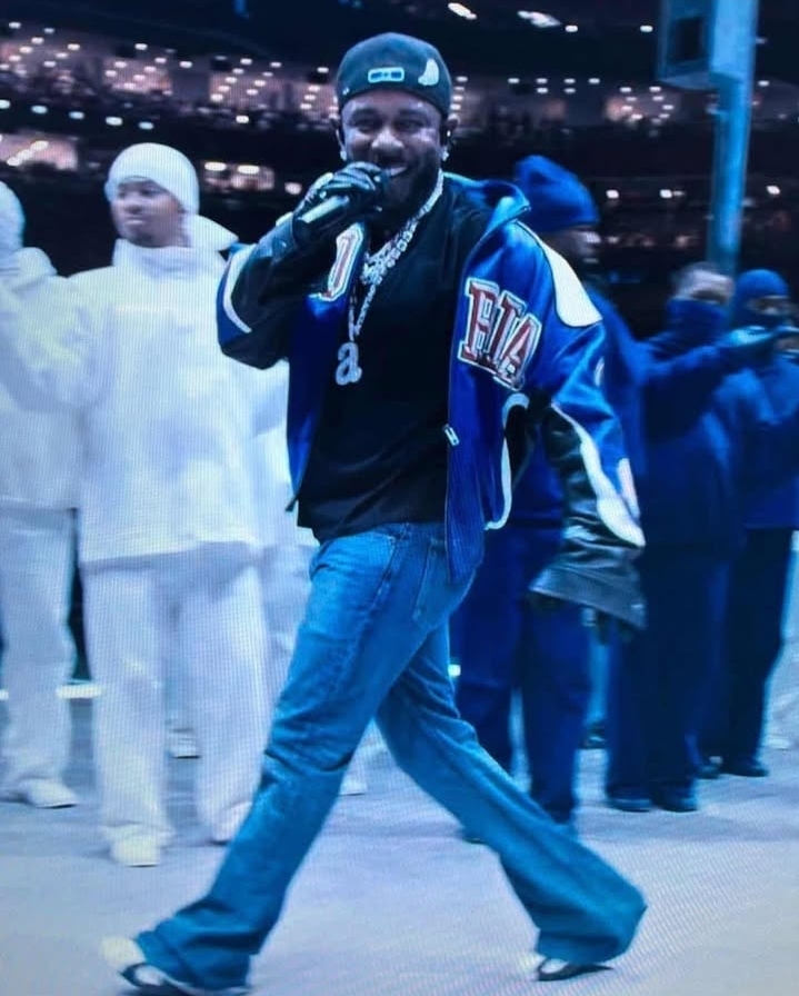 Plantilla de meme Kendrick Lamar Superbowl
