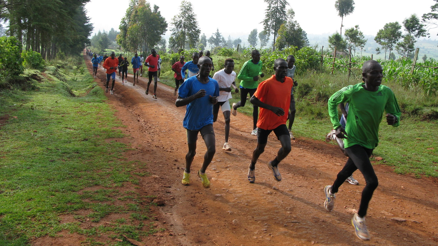 Plantilla de meme Kenyan runners Kenya Marathon