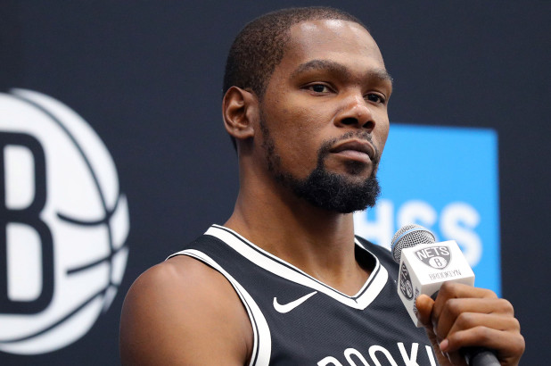 Plantilla de meme Kevin Durant brooklyn diss