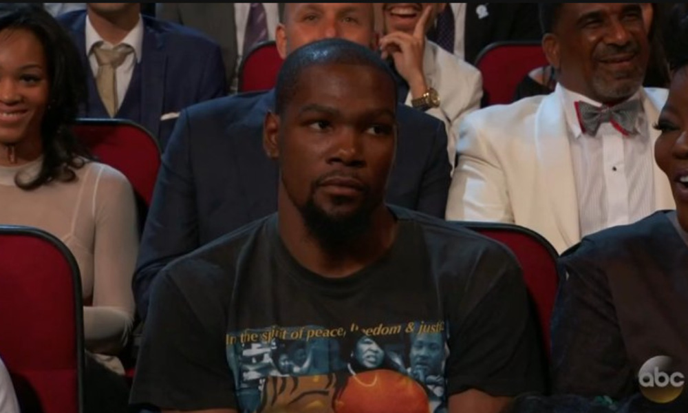 Plantilla de meme Kevin Durant espys