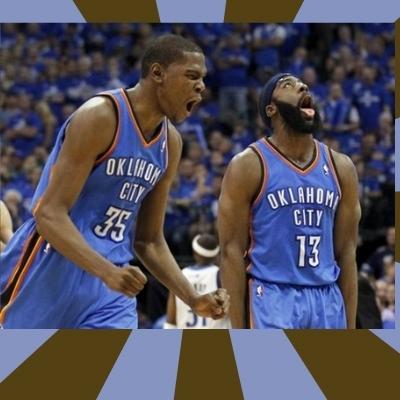 Plantilla de meme Kevin Durant James Harden