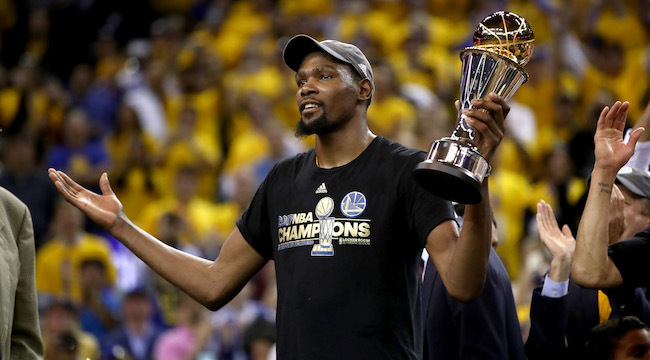 Template meme Kevin Durant NBA Finals MVP